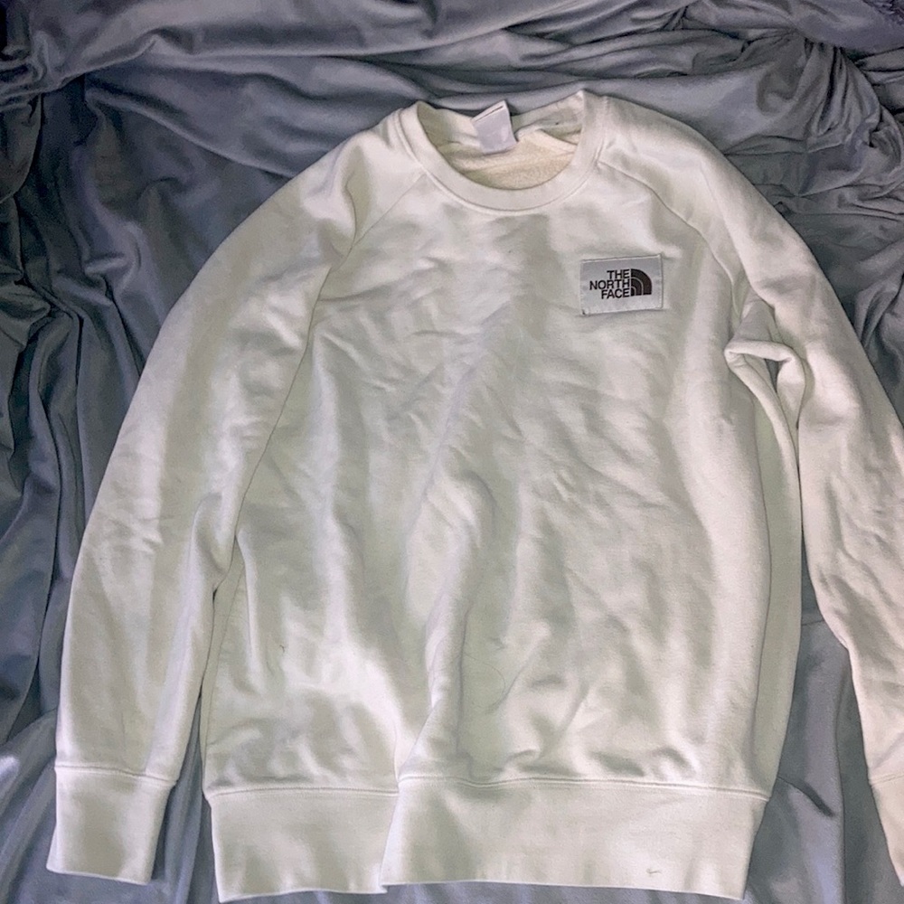 Selling a size large crewneck from “The North Face” perfect for any day wearing